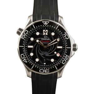 Pre-owned Omega Seamaster James Bond Limited Edition