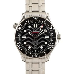 Omega Seamaster Professional Diver 300M Stainless Steel