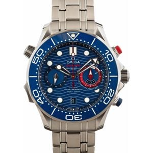 Omega Seamaster America's Cup Blue Dial