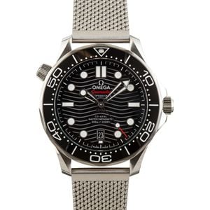 Pre-owned Omega Seamaster Diver 300M Steel