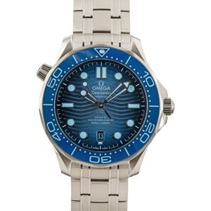 Omega Seamaster Diver 300M Blue Dial & Bezel