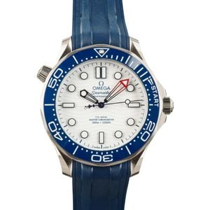 Pre-owned Omega Seamaster Diver 300M America's Cup