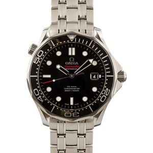 Omega Seamaster Diver 300M 41MM Stainless Steel