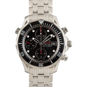 Used Omega Seamaster Diver 300M Chronograph