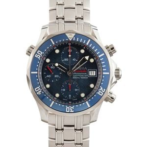 Omega Seamaster 300M Blue Wave Dial