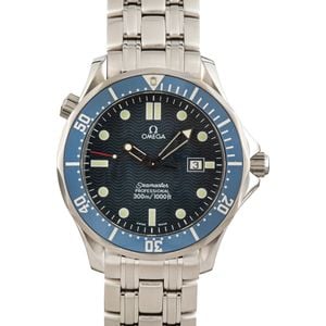 Omega Seamaster Diver 300M GoldenEye 007 Stainless Steel