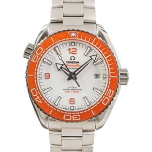 Omega Seamaster Planet Ocean 600M Orange Bezel