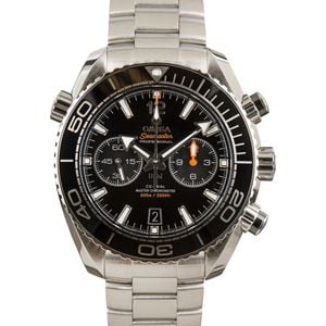 Omega Seamaster Planet Ocean Black