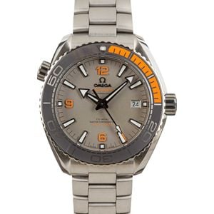 Pre-Owned Omega Seamaster Planet Ocean 600M Titanium