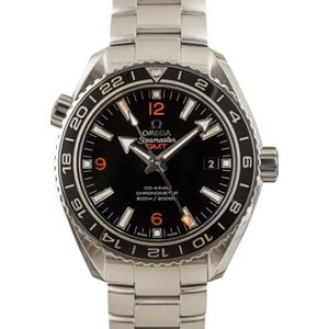 Pre-owned Omega Seamaster Planet Ocean 600M