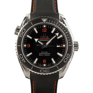 Pre-Owned Omega Seamaster Planet Ocean Co-Axial Black Dial