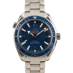 Omega Seamaster Planet Ocean 600M Titanium