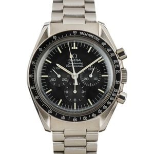 Vintage Omega Speedmaster Black Dial