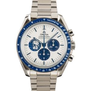 Omega Speedmaster Silver Snoopy Award