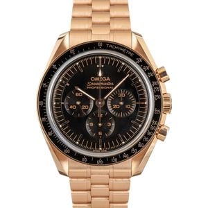 Omega Speedmaster Moonwatch Professional 18k Sedna Gold