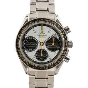 Omega Speedmaster Racing White Dial