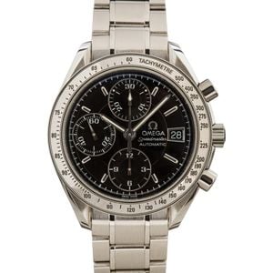 Used Omega Speedmaster Stainless Steel