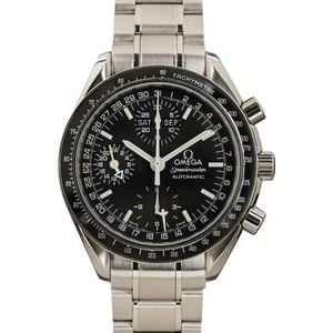 Omega Speedmaster Day-Date Stainless Steel