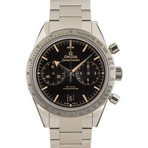 Pre-Owned Omega Speedmaster 57 Black Dial