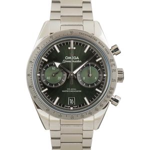 Omega Speedmaster '57 Green Dial