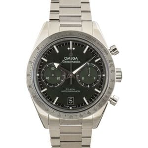 Omega Speedmaster '57 Green Dial Stainless Steel