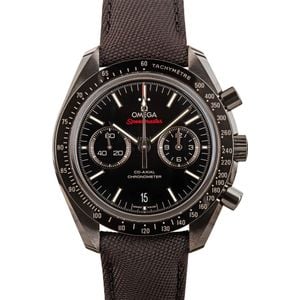 Omega Speedmaster Moonwatch Dark Side of the Moon Black Dial