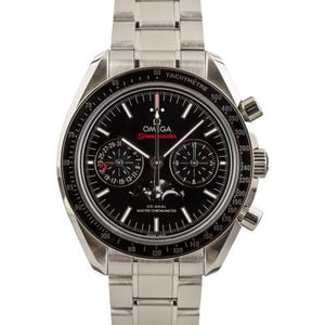 Mens Omega Speedmaster Moonphase Chronograph