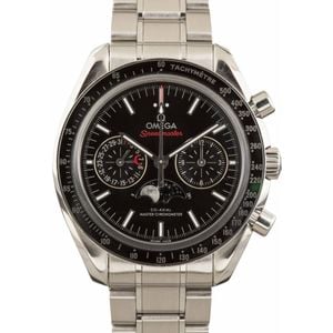 Mens Omega Speedmaster Moonphase Chronograph