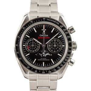 Pre-owned Omega Speedmaster Moonphase Chronograph