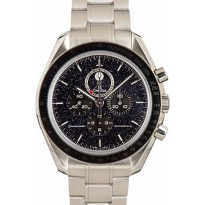 Omega Speedmaster Moonwatch Aventurine Dial