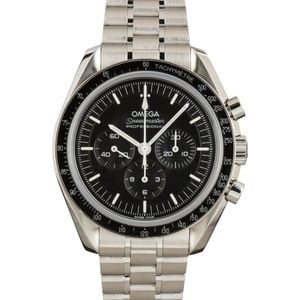 Mens Omega Speedmaster Moonwatch Stainless Steel