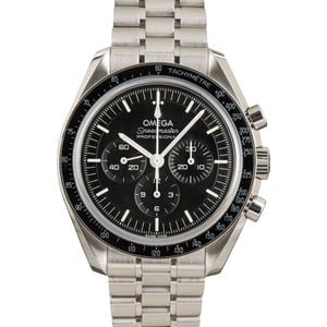 Used Omega Speedmaster Moonwatch Professional Chronograph 42MM