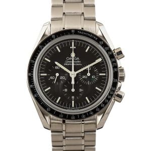 Used Omega Speedmaster Moonwatch Professional Chronograph 42MM