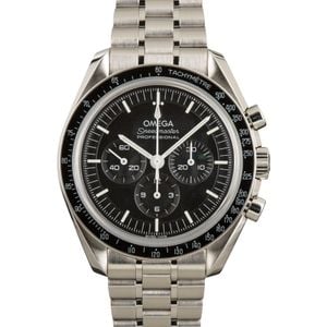 Mens Omega Speedmaster Moonwatch Stainless Steel