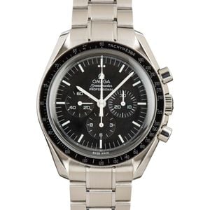 Omega Speedmaster Moonwatch Professional Black Dial