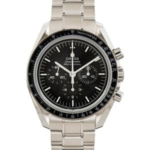 Omega Speedmaster Moonwatch Professional Chronograph Stainless Steel