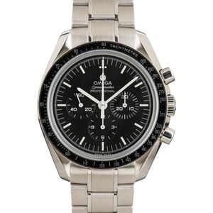 Omega Speedmaster Moonwatch Professional Chronograph Stainless Steel