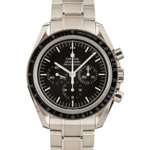 Omega Speedmaster Moonwatch Professional Chronograph Black