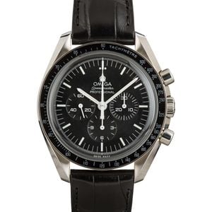 Omega Speedmaster Moonwatch Professional Black