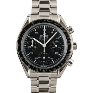 Omega Speedmaster Reduced Black Dial