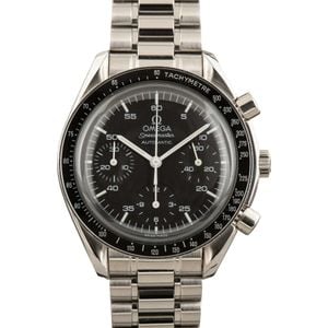 Omega Speedmaster Reduced Black Dial