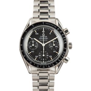 Omega Speedmaster Reduced Black Dial