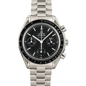 Omega Speedmaster Reduced 39MM Chronograph