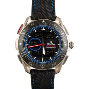 Pre-owned Omega Speedmaster X-33 Regatta