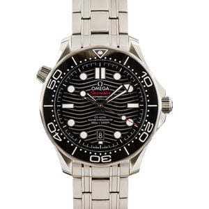 Omega Seamaster 300M Chronometer Black