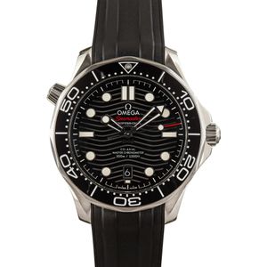 Omega Seamaster 300M Chronometer Black