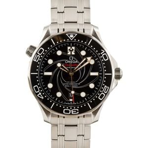 Omega Seamaster James Bond Limited Edition