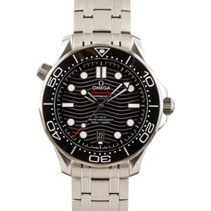 Pre-Owned Omega Seamaster Black