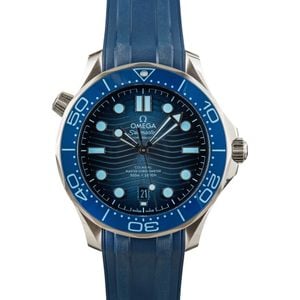 Pre-Owned Omega Seamaster Diver 300M Blue Dial