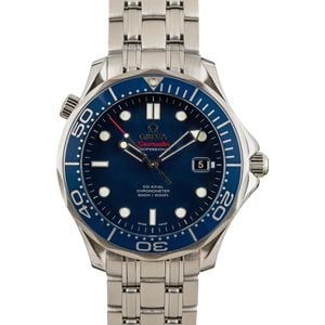 Omega Seamaster Diver 300M Co-Axial Blue